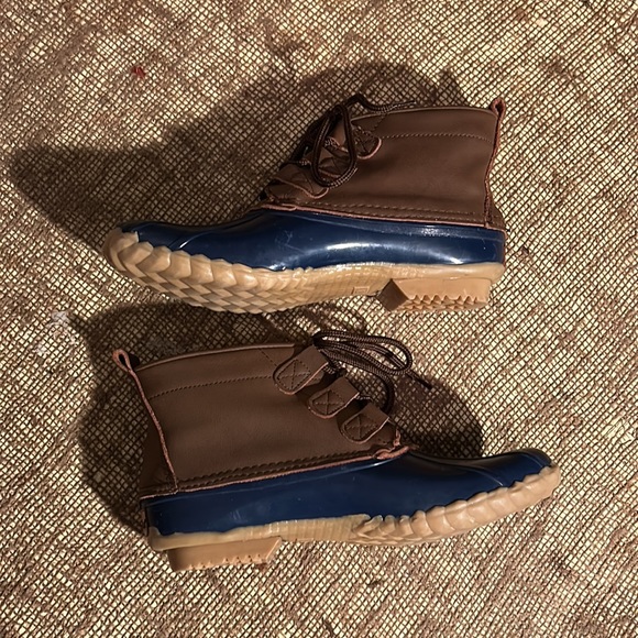 Chooka Low Duck Booties (Version 2): Navy, Size: 8 - Picture 5 of 11